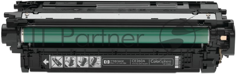Тонер-картридж HP CE260A черный CLJ CP4025/CP4525 (8500стр.)