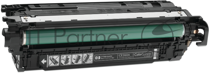 Тонер-картридж HP CE260A черный CLJ CP4025/CP4525 (8500стр.)