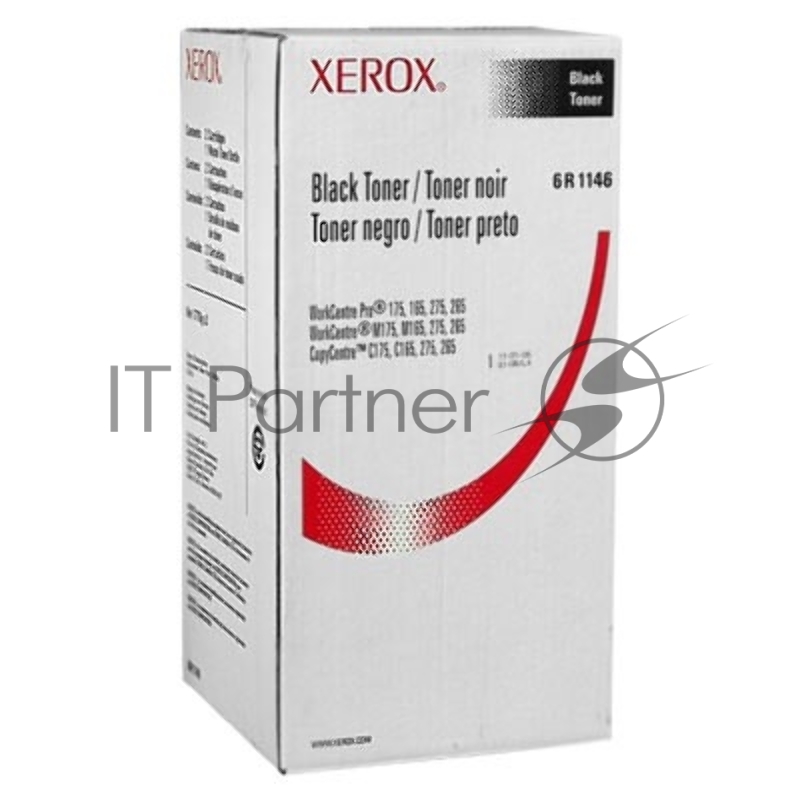 Тонер-картридж Xerox 006R01146 черный для WCP 5665/75/87/5765/75/90/165/175/ (2 х 45 000)