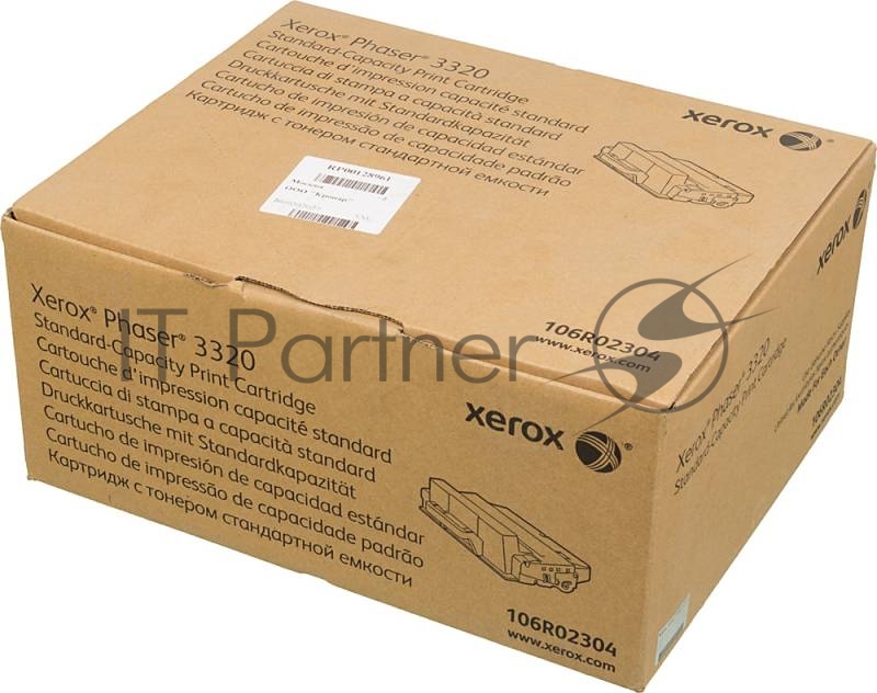 Тонер-картридж Xerox 106R02304 черный для Phaser 3320 (5000 стр)(Channels)
