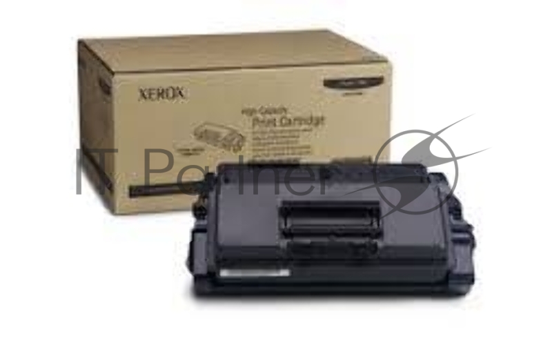 Тонер-картридж Xerox 106R01371 черный для Phaser 3600 14 000 стр.(channels)