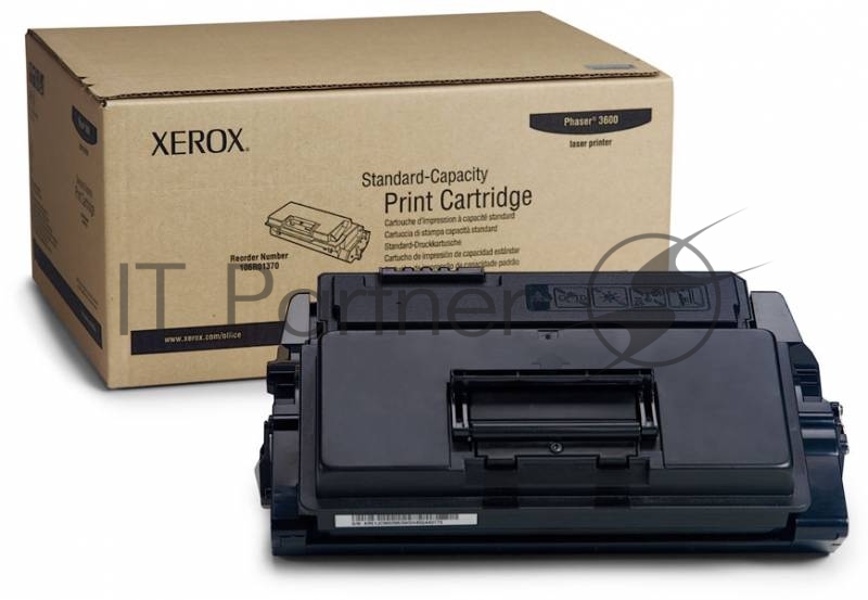 Тонер-картридж Xerox 106R01370 черный для Phaser 3600 7000 стр.(channels)