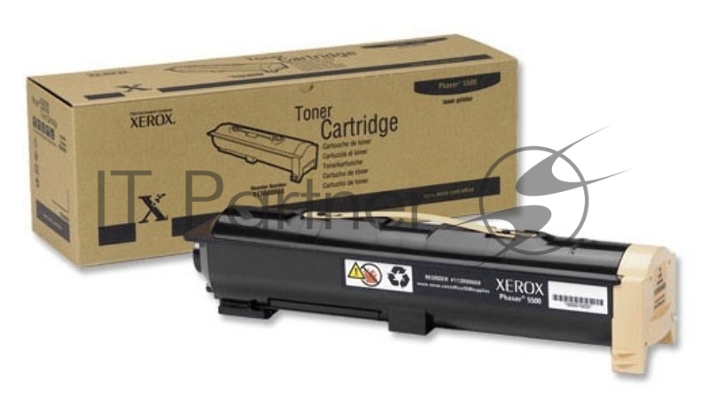 Тонер-картридж XEROX 113R00668 черный для Phaser 5500 (30000 стр.)(Channels)