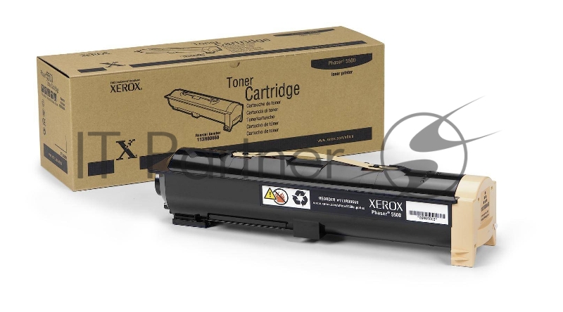 Тонер-картридж XEROX 113R00668 черный для Phaser 5500 (30000 стр.)(Channels)