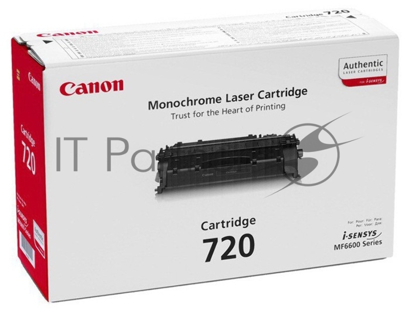 Тонер-картридж Canon 720 (2617B002) черный, 5000 стр., для i-SENSYS MF6680dn