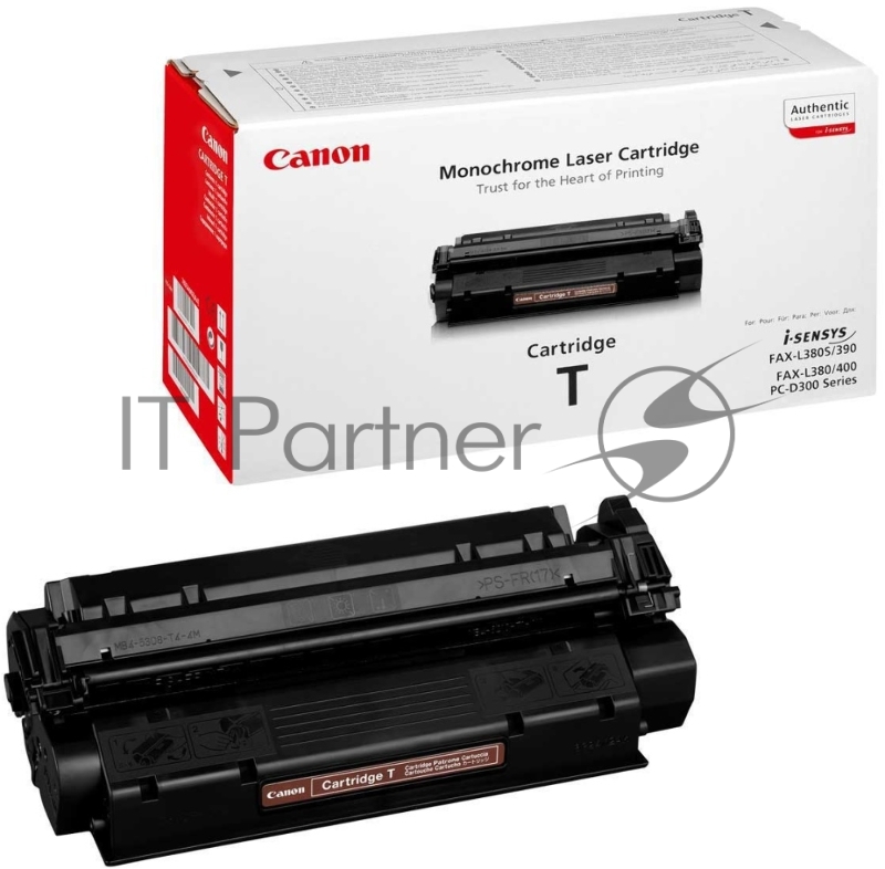 Тонер-картридж Canon Cartridge T (7833A002) черный для PC-D320/340/420/FAX-L400 3500 стр.