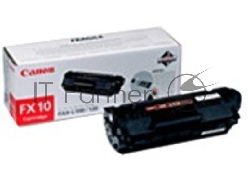 Тонер-картридж Canon FX-10 (0263B002) черный для FAX L100/120, MF4018/4120/4140/4150/4270/432 2000 стр.