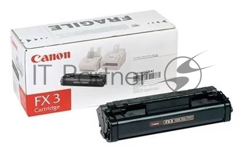 Тонер-картридж Canon FX-3 (1557A003, аналог HP C3906A) черный для FAX L200/L240/L250/L260i/L280/L290 MultiPass L60/L90, для HP LJ 5L/6L/3100/3150 2700 стр.