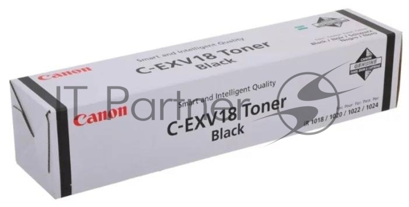 Тонер-картридж CANON C-EXV18 для iR1018/1020/1022/1024