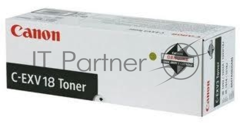 Тонер-картридж CANON C-EXV18 для iR1018/1020/1022/1024