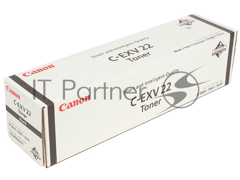 Тонер-картридж CANON C-EXV22 для iR5055/5075