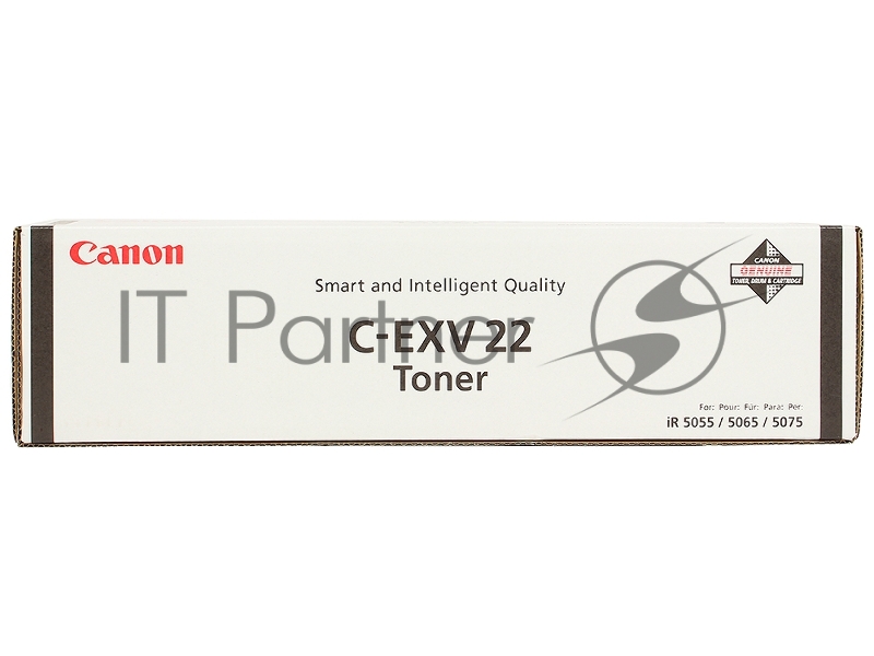 Тонер-картридж CANON C-EXV22 для iR5055/5075