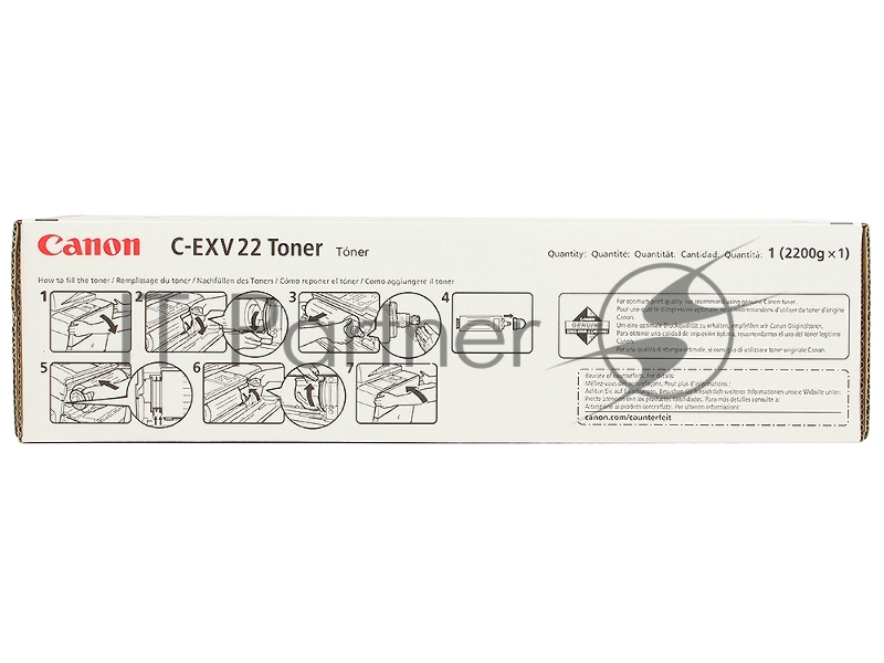 Тонер-картридж CANON C-EXV22 для iR5055/5075