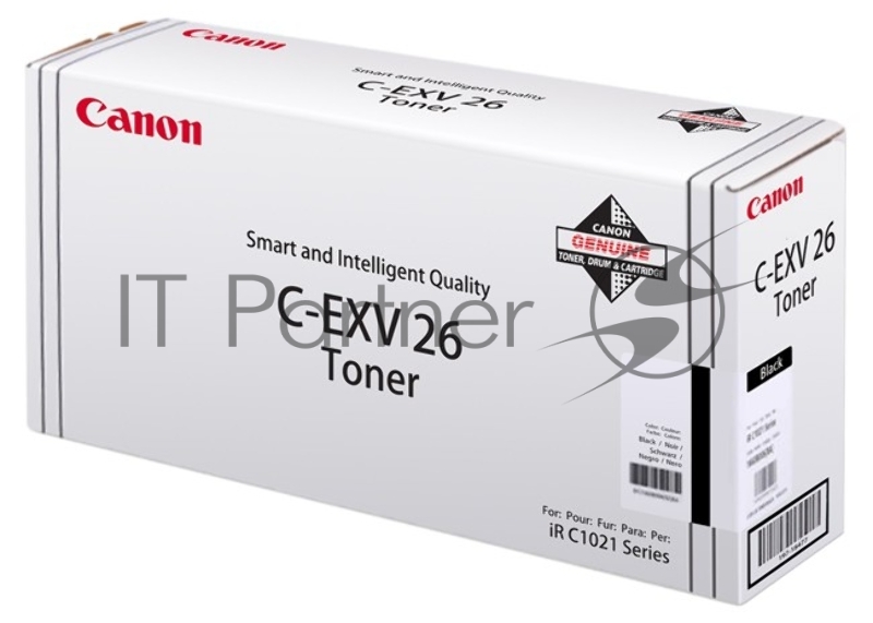 Тонер-картридж CANON C-EXV26 для iRC 1021i черный (туба 6000стр)
