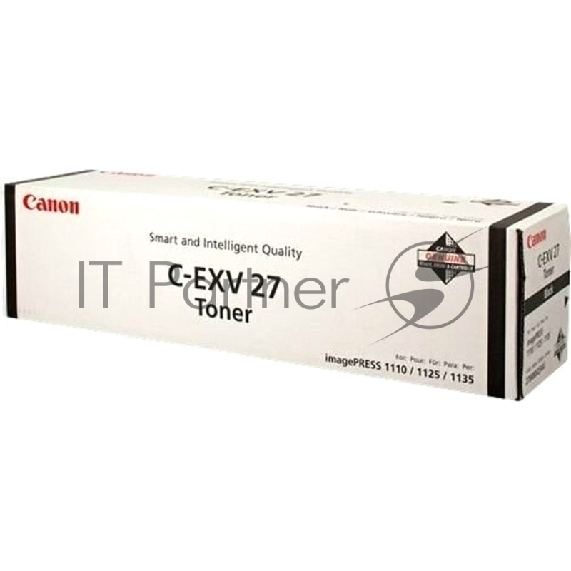 Тонер CANON C-EXV27 BLACK TONER тонер чёрный