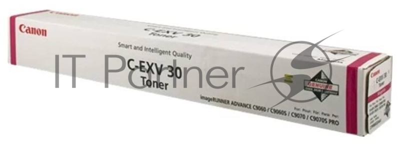Тонер-картридж CANON C-EXV30 малиновый для С9ХХХ
