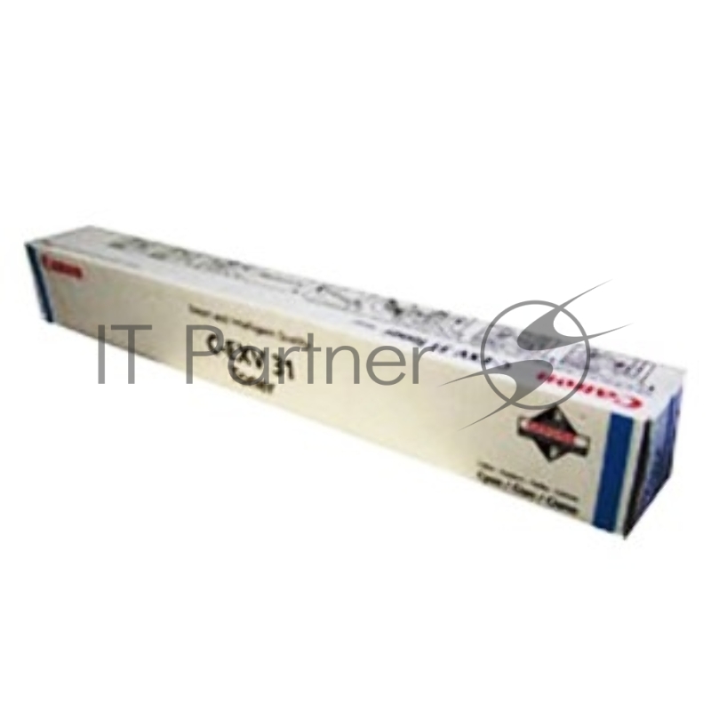 Тонер-картридж CANON C-EXV31 голубой для iR-ADV C7055/ C7065