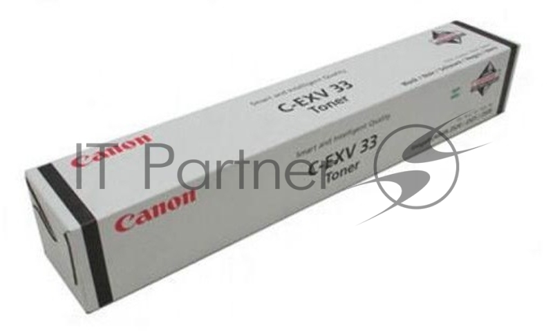 Тонер-картридж CANON C-EXV33 черный для iR 2520/2520i/2525/2525i/2530/253 14600 отпечатков