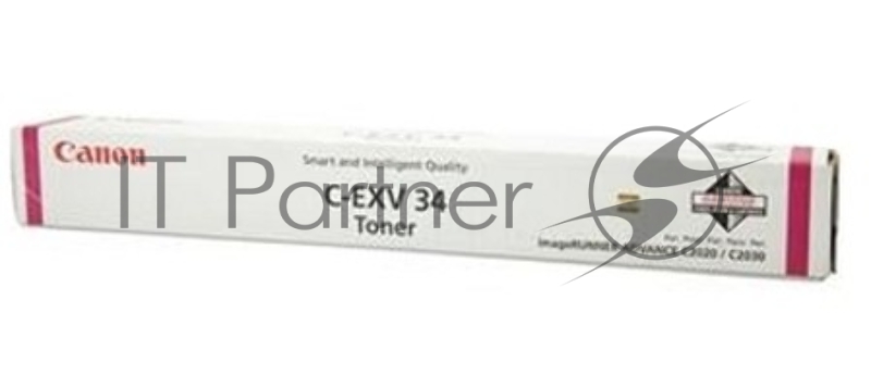 Тонер-картридж CANON C-EXV34 пурпурный для iR-ADV C2020/C2030