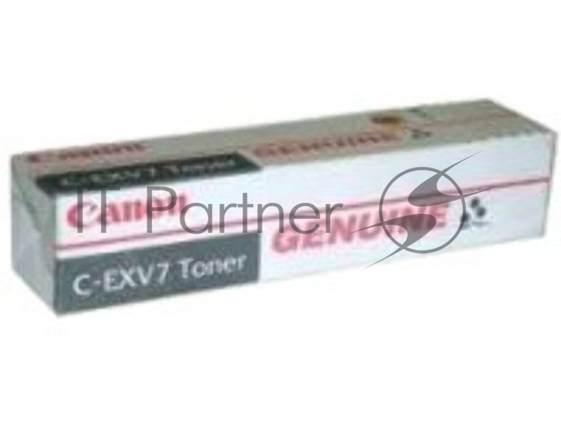 Тонер-картридж Canon C-EXV7 7814A002 черный туба 300гр. для копира iR1210/1230