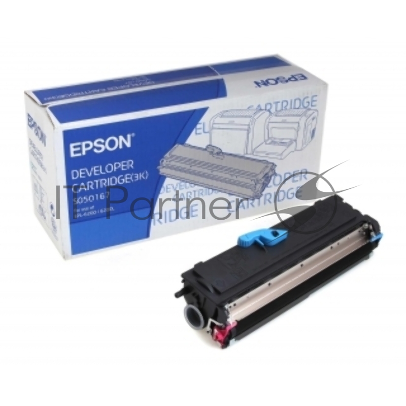 Расходные материалы EPSON C13S050167 Epson Black для EPL-6200/6200L (3 000 стр.)