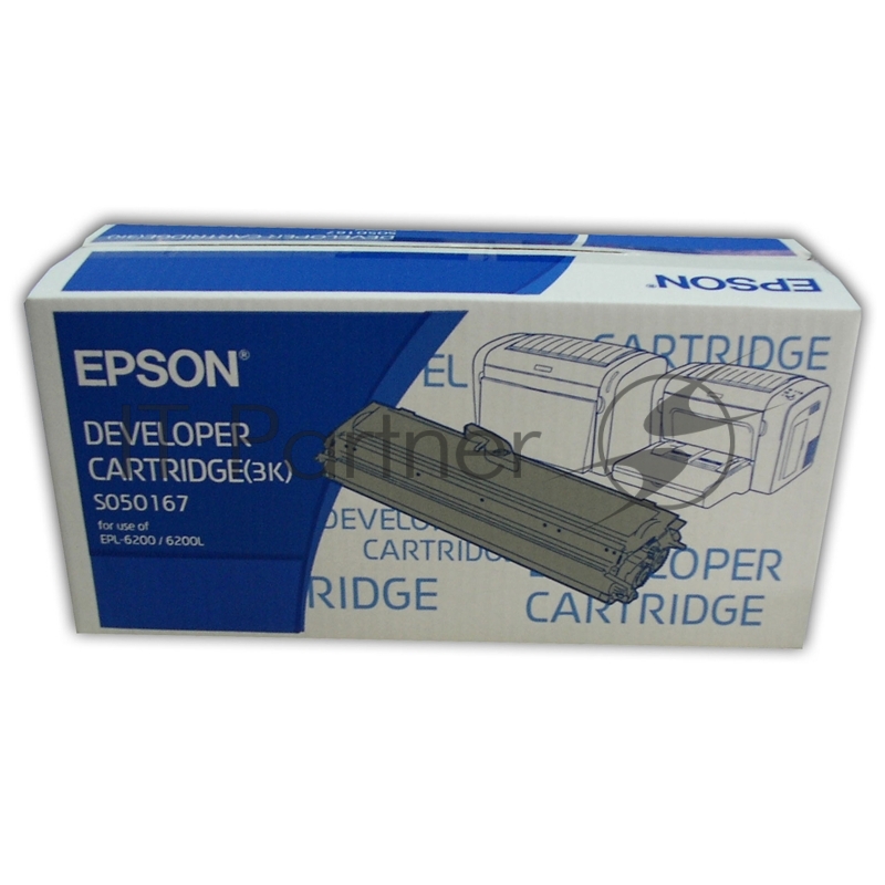 Расходные материалы EPSON C13S050167 Epson Black для EPL-6200/6200L (3 000 стр.)
