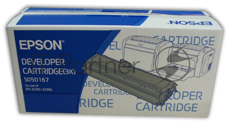 Расходные материалы EPSON C13S050167 Epson Black для EPL-6200/6200L (3 000 стр.)