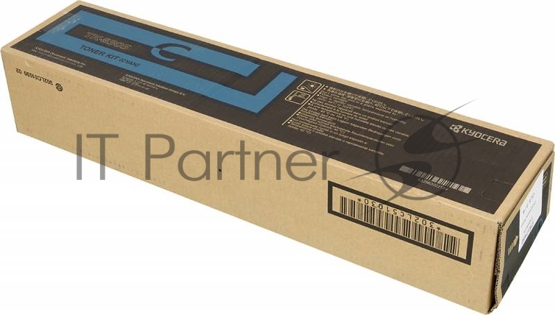 Тонер-картридж Kyocera TK-8305C (1T02LKCNL0) голубой для TASKalfa 3050ci/3550ci 15000 стр.