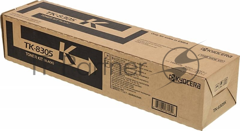 Тонер-картридж Kyocera TK-8305K (1T02LK0NL0/1T02LK0NL1/1T02LK0 черный для TASKalfa 3050ci/3550ci 25000 стр.