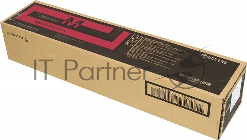 Тонер-картридж Kyocera TK-8305M (1T02LKBNL0) пурпурный для TASKalfa 3050ci/3550ci 15000 стр.