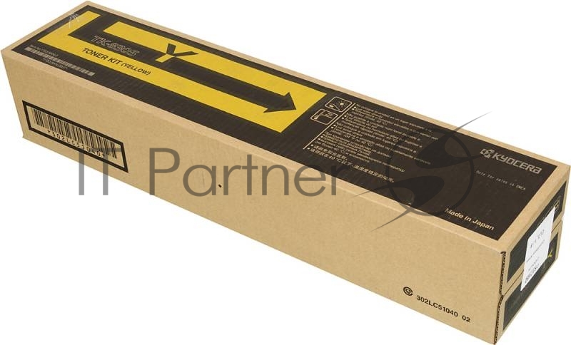 Тонер-картридж Kyocera TK-8305Y (1T02LKANL0) желтый для TASKalfa 3050ci/3550ci 15000 стр.