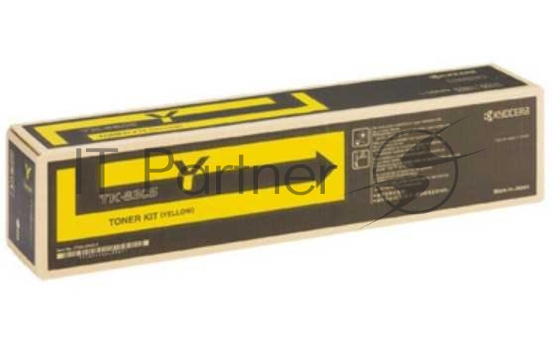 Тонер-картридж Kyocera TK-8305Y (1T02LKANL0) желтый для TASKalfa 3050ci/3550ci 15000 стр.