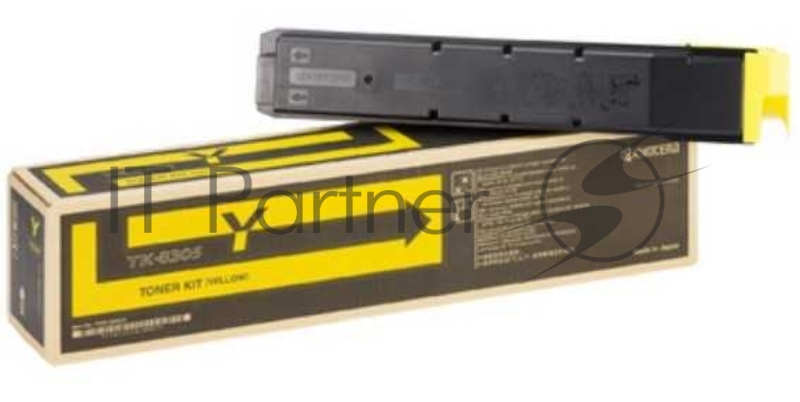 Тонер-картридж Kyocera TK-8305Y (1T02LKANL0) желтый для TASKalfa 3050ci/3550ci 15000 стр.