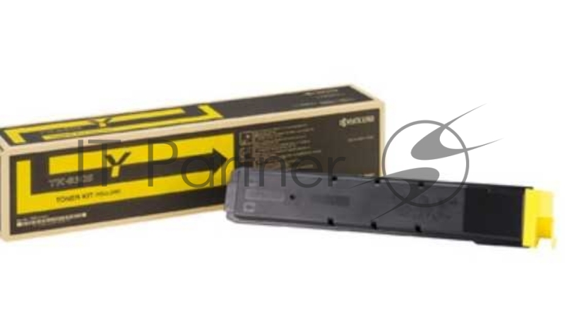 Тонер-картридж Kyocera TK-8305Y (1T02LKANL0) желтый для TASKalfa 3050ci/3550ci 15000 стр.