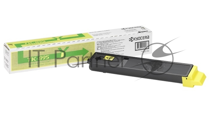 Тонер-картридж Kyocera TK-895Y (1T02K0ANL0) желтый для FS-C8020MFP/C8025MFP/FS-C8520M 6000 стр