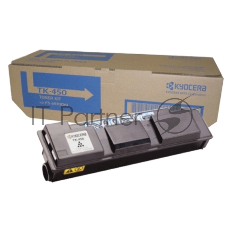 Тонер-картридж Kyocera TK-450 (1T02J50EU0) черный для FS-6970DN 15000 стр