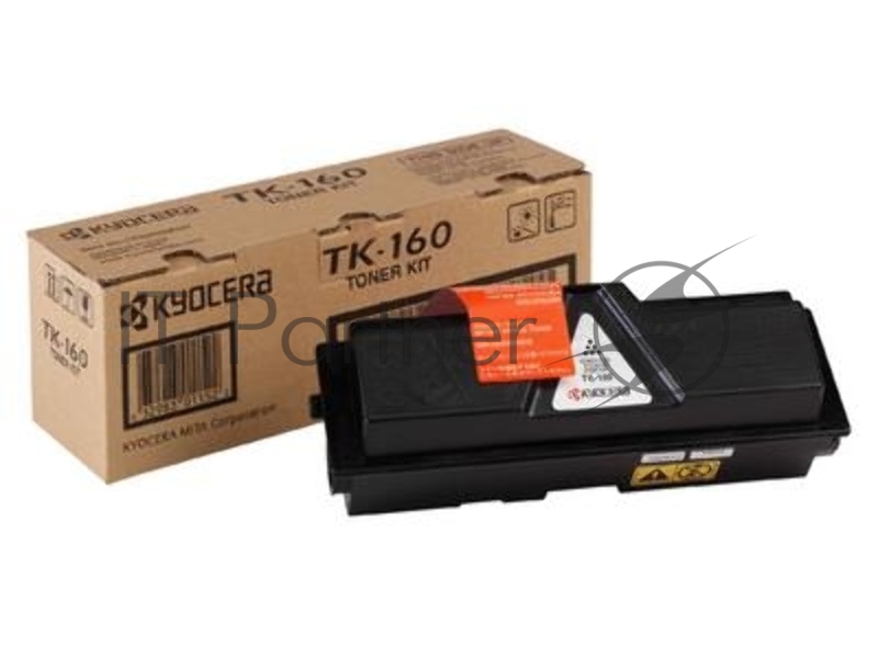Тонер-картридж Kyocera TK-160 (1T02LY0NL0/1T02LY0NLC) черный для FS-1120D/FS-1120DN/P2035D/P203 2500 стр.