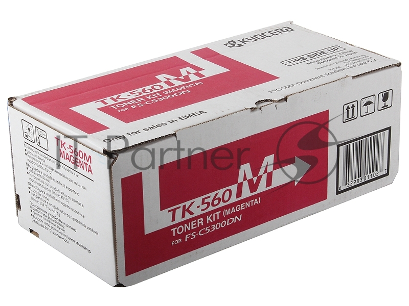 Тонер-картридж Kyocera TK-560M пурпурный для Kyocera FS-C5300DN (10000стр.)