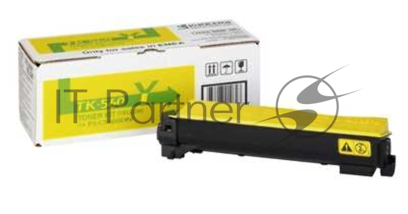 Тонер-картридж Kyocera-Mita TK-560Y желтый для FS-C5300DN/C5350DN (10000стр.)