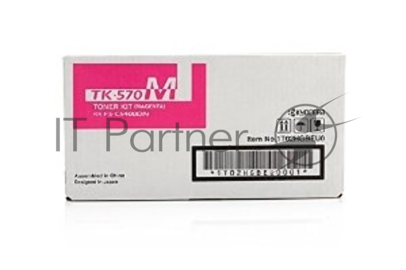 Тонер-картридж Kyocera-Mita TK-570M пурпурный для FS-C5400DN/7035CDN 12000стр.