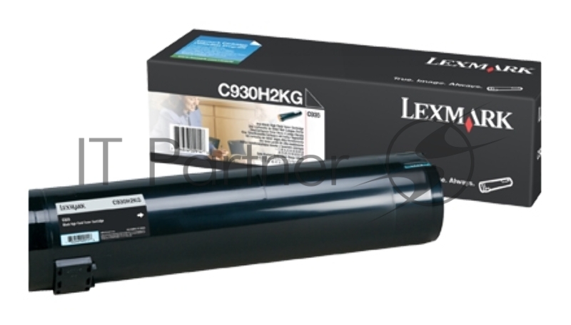 Картридж Lexmark C935X black 38K