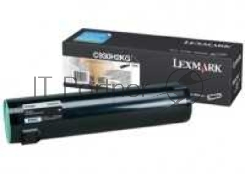 Картридж Lexmark C935X black 38K