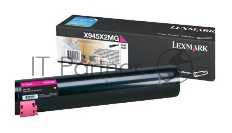 Тонер картридж Lexmark X945X2MG пурпурный для X94X (22 000 стр)