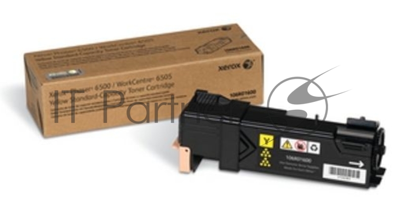 Тонер-картридж Xerox 106R01600 желтый для Xerox Ph 6500/WC6505 (1000 стр)(Channels)