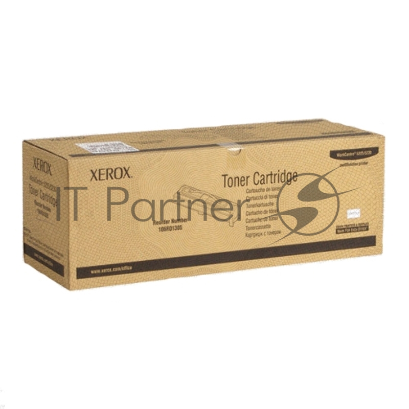 Тонер-картридж Xerox 106R01305 черный для Xerox WC 5225/5230 (30000стр.)