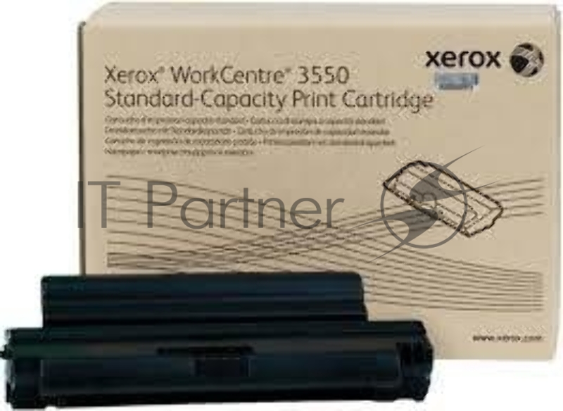 Тонер-картридж Xerox 106R01529 черный для Xerox WC3550 (5000 стр)(Channels)