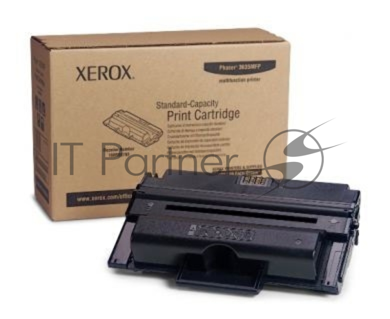 Тонер-картридж Xerox 108R00796 черный для Xerox Ph 3635 (10000 стр)(Channels)