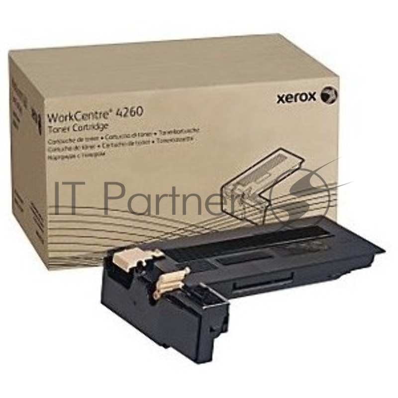Тонер-картридж Xerox 106R01410 черный для WCP 4250/4260 (25000стр.)