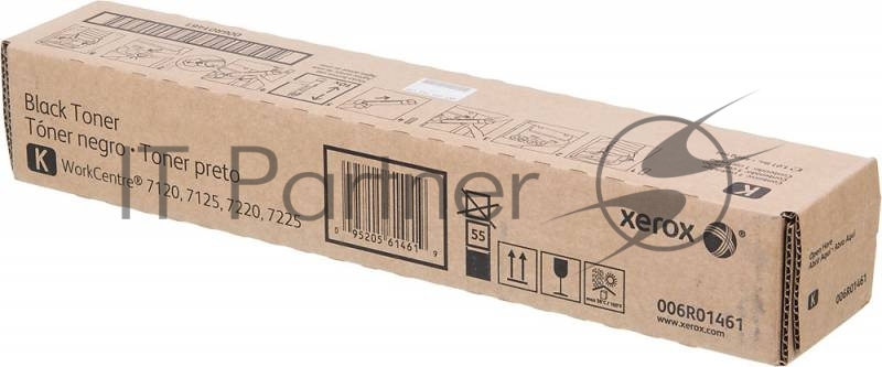 Тонер-картридж Xerox 006R01461 черный для Xerox WC 7120 (22000стр.)