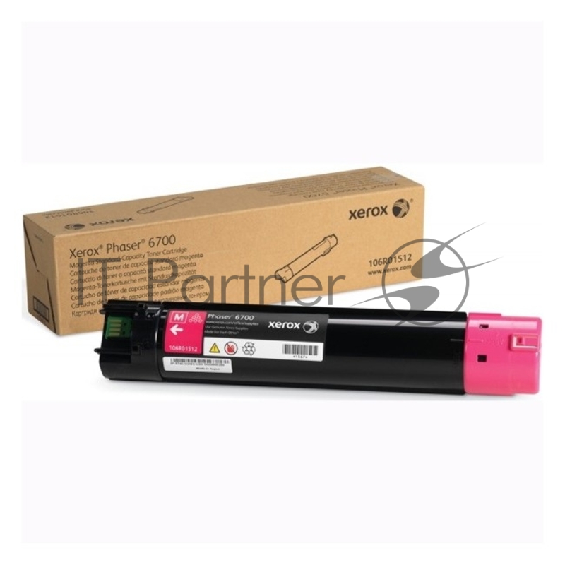 Тонер-картридж XEROX 106R01512 пурпурный для Phaser 6700 (5000 стр.)(Channels)